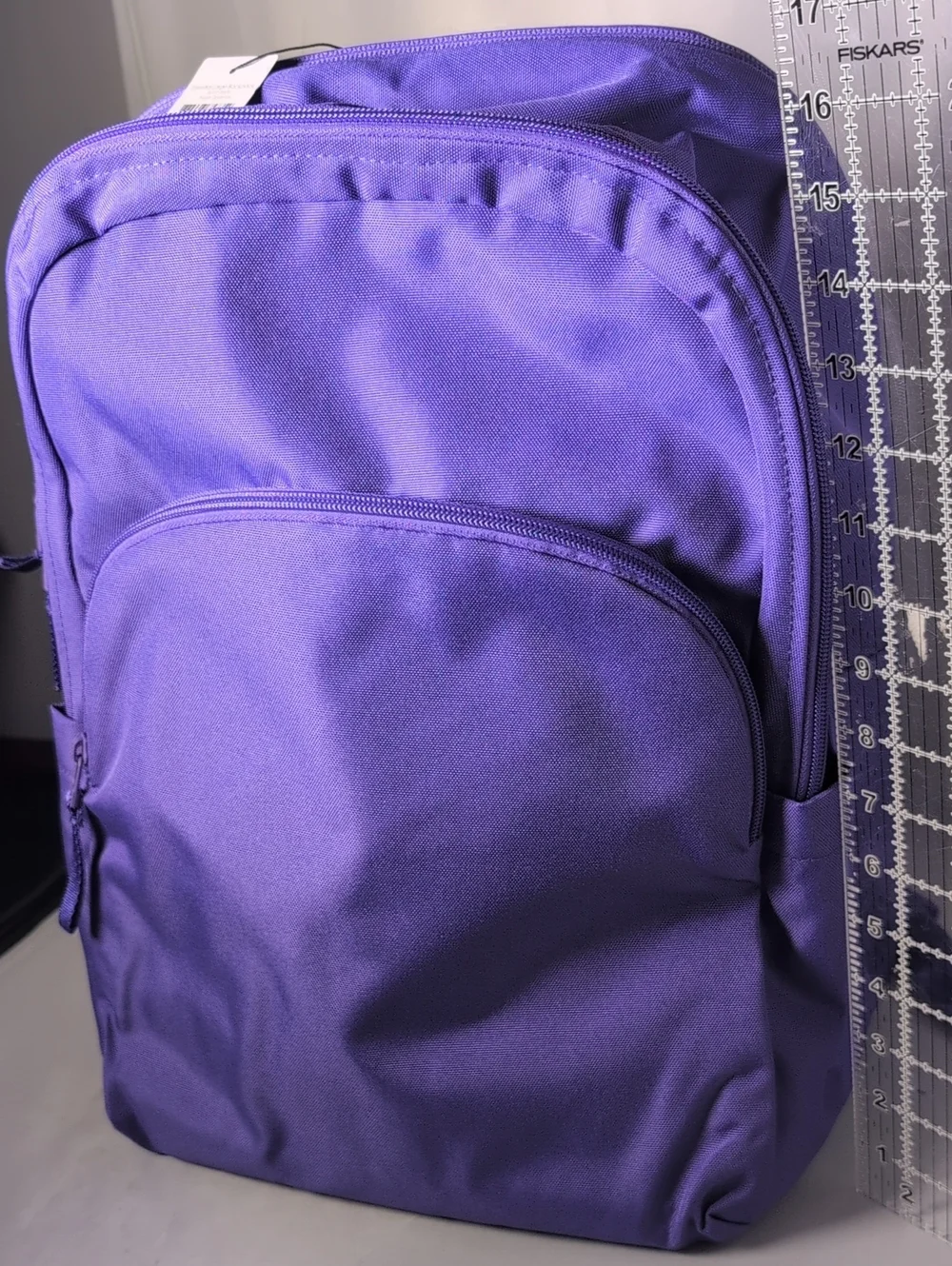Vera Bradley Essential Large Backpack in Purple Opulence